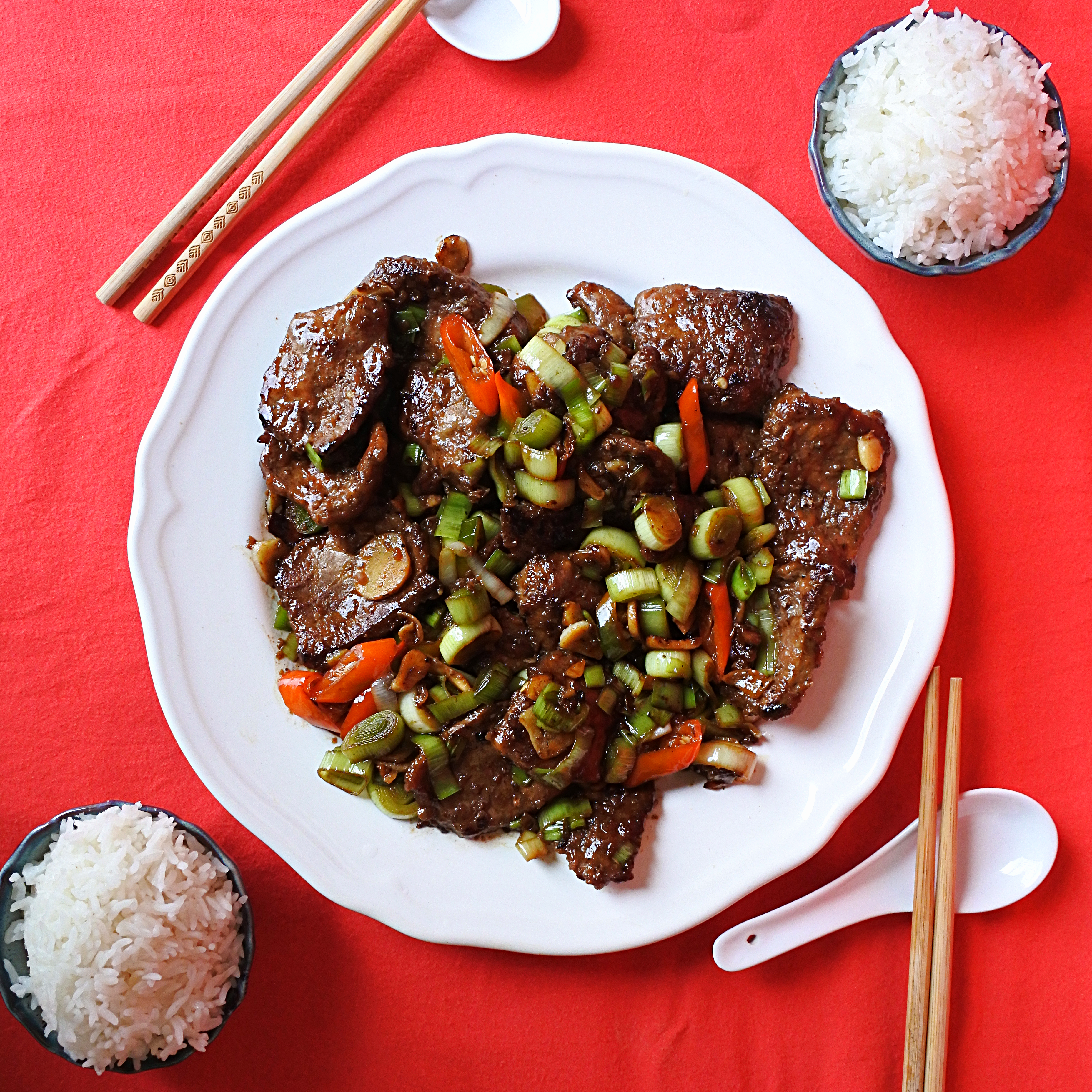 chinese style ‘liver and onions’